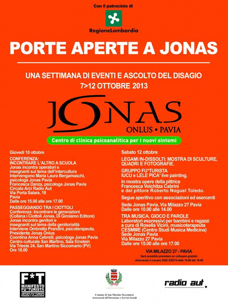 JONAS PAVIA ONLUS_PORTEAPERTE