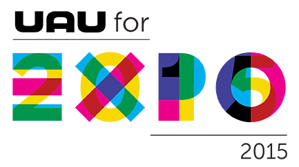 logo UAU EXPO2015