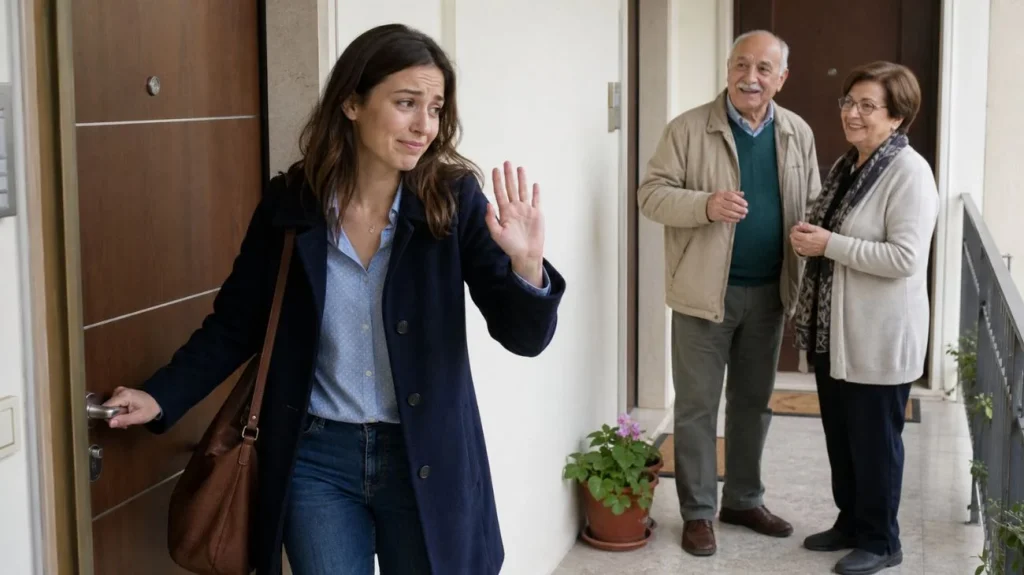 “Vivo di fronte a una coppia di pensionati, hanno un’abitudine che detesto”