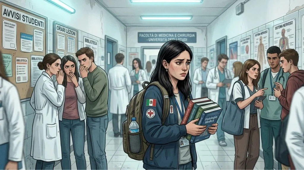 Si iscrive a Medicina, poi scopre una cosa ‘inquietante’ su un compagno di corso