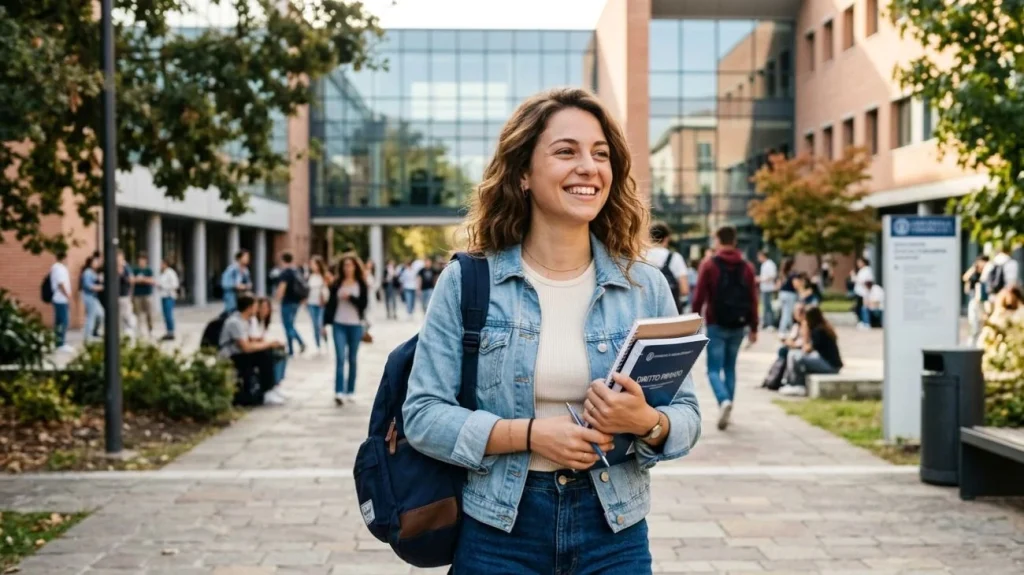 “L’università non è difficile come la descrivono”, il post divisivo di una studentessa italiana
